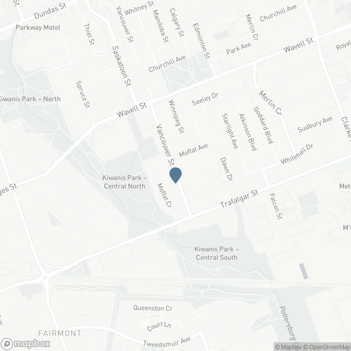 190 VANCOUVER STREET, London, Ontario N5W 4R7